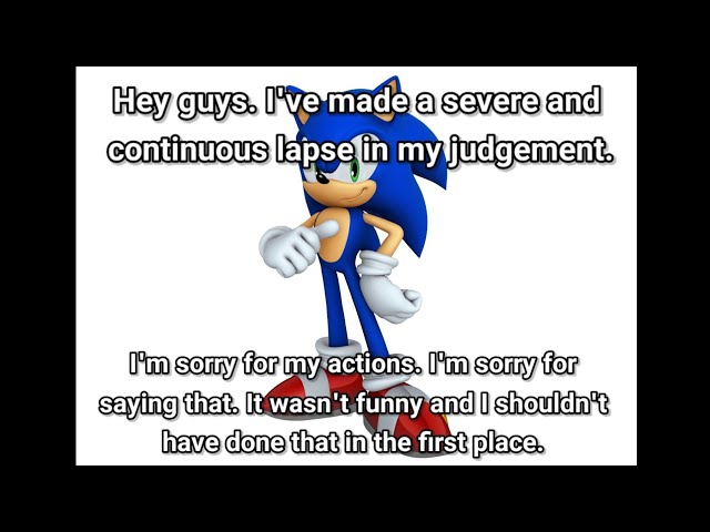 So that Pander Era guy from a while ago made a video explaining the  names. What do you guys think? : r/SonicTheHedgejerk