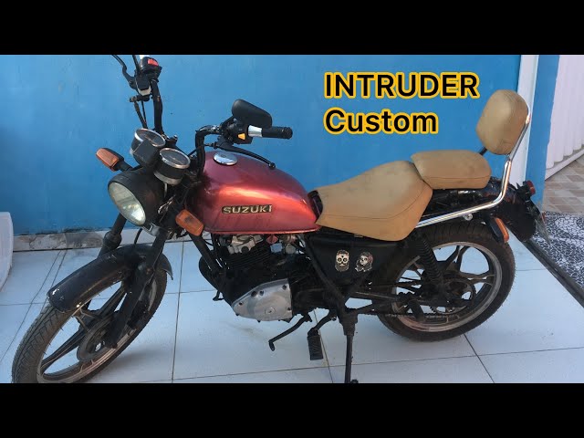 Suzuki Intruder 250 Edition Lidera Custom Garage 