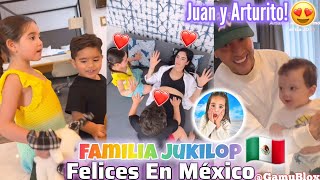 KIMBERLY LOAIZA Y SU FAMILIA FELICES EN MEXICO!🇲🇽 | JD PANTOJA ES EL MEJOR TIO!😱(Arturito Feliz)♥️