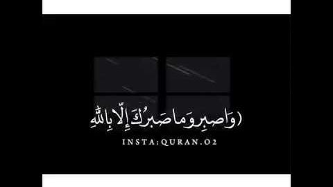 تلاوة صباحية للشيخ فارس عباد || واصبر وما صبرك إلا بالله || حالات واتس قرأن || Quran Status 💙