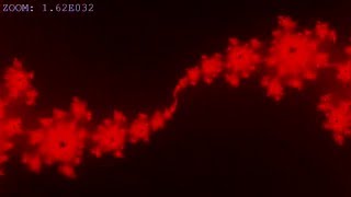 Stibium - Mandelbrot set fractal zoom 2.34e108 Full HD
