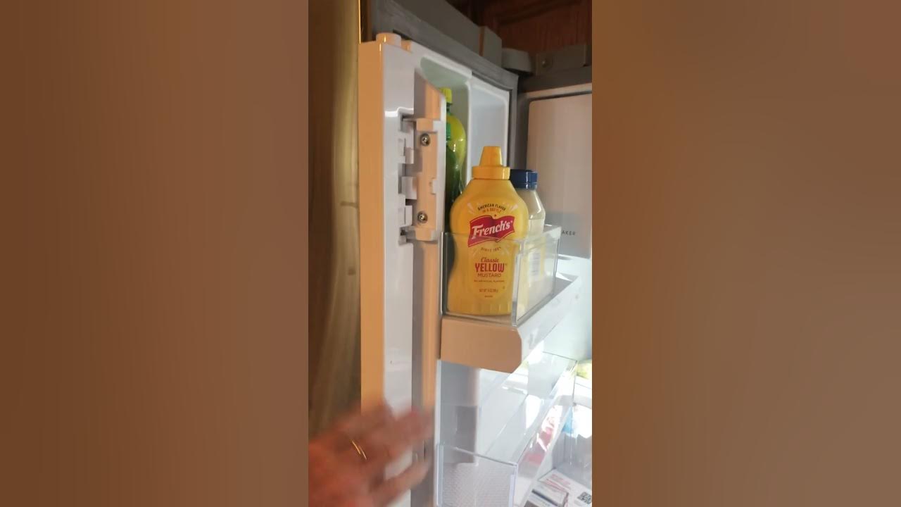 Frigidaire 27.8 Cu. Ft. French Door Refrigerator door not closing