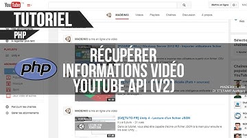 [PHP][TUTO FR] Récupérer les informations d