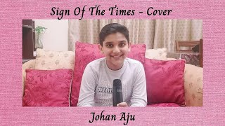 Harry Styles | Sign Of The Times | Cover | Johan Aju screenshot 1