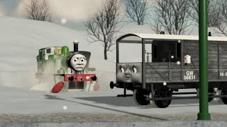 Snow Engine Crash Remake- Sodor Online