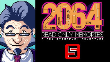 SOS | 2064: Read Only Memories PC Gameplay Part 5