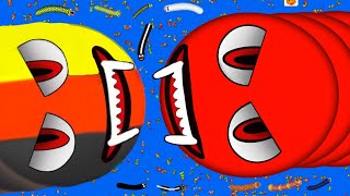 WORMS ZONE.iO BEST GAMING 2026 |🐍BIG SNAKE GAME 😊🥯 EP 1423} #WORMSZONEiO #BIGSNAKEGAME #SNACKGAME3D screenshot 1