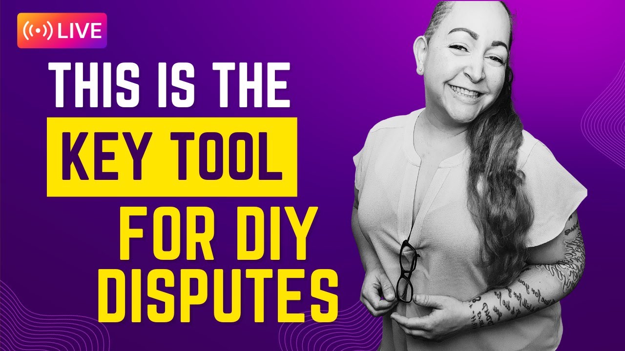Here's the KEY to DIY Credit Repair (It's an APP!)