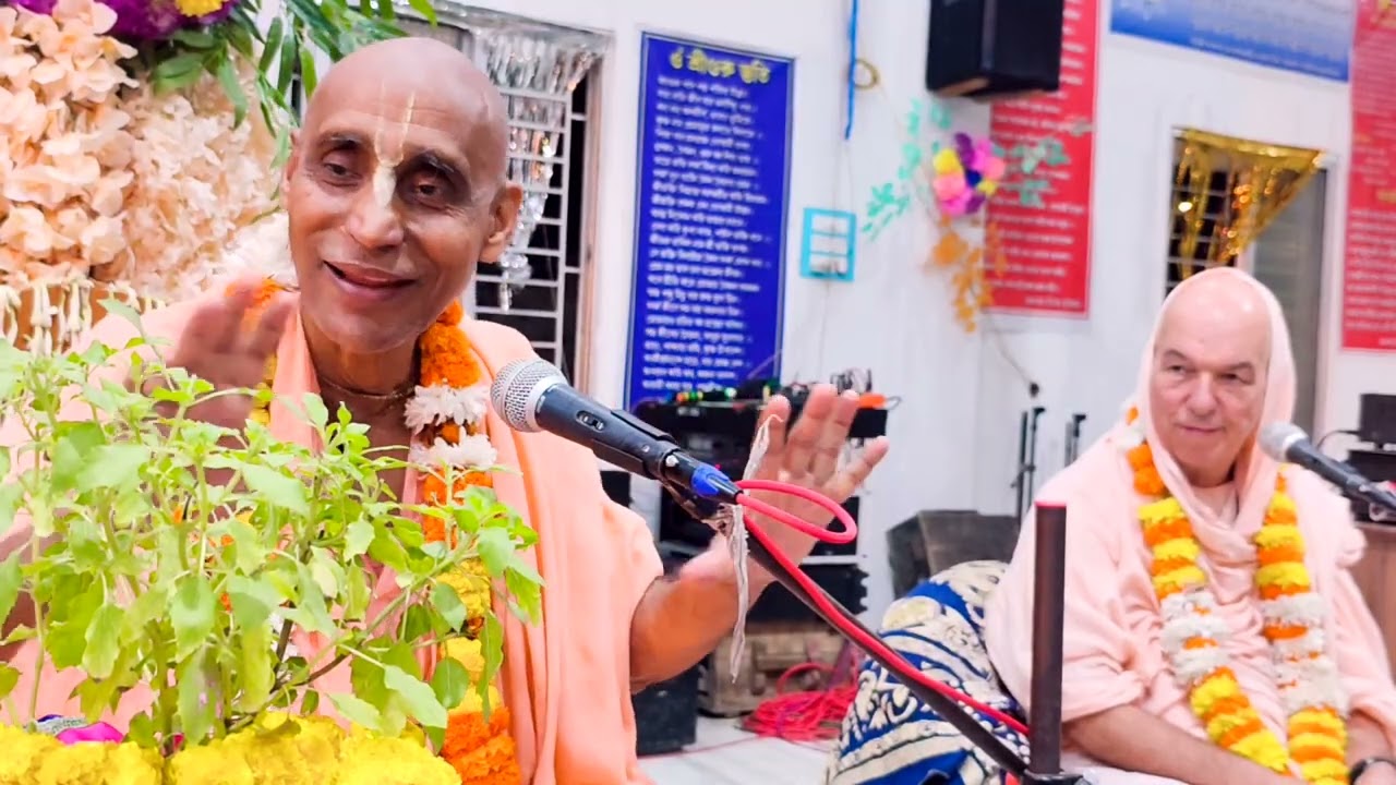 How to see the Holy Dhama, katha together with Śrīla Bhaktivedanta Sudhadwati Maharaj