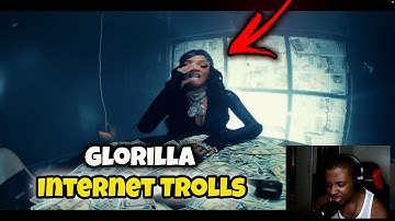 SHE BODY THAT!!! GloRilla – Internet Trolls (Official Music Video) | REACTION