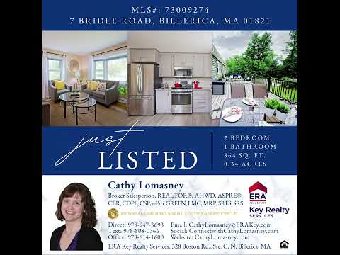 7 Bridle Road, Billerica, MA home video tour