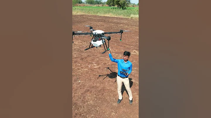 ಮುಂದ ಐತಿ ಮಾರಿ ಹಬ್ಬ ಎಲ್ಲಾರಿಗೂ💣Our 11 litres Agri Drone for farmers #droneprathap #dronarkaerospace - DayDayNews