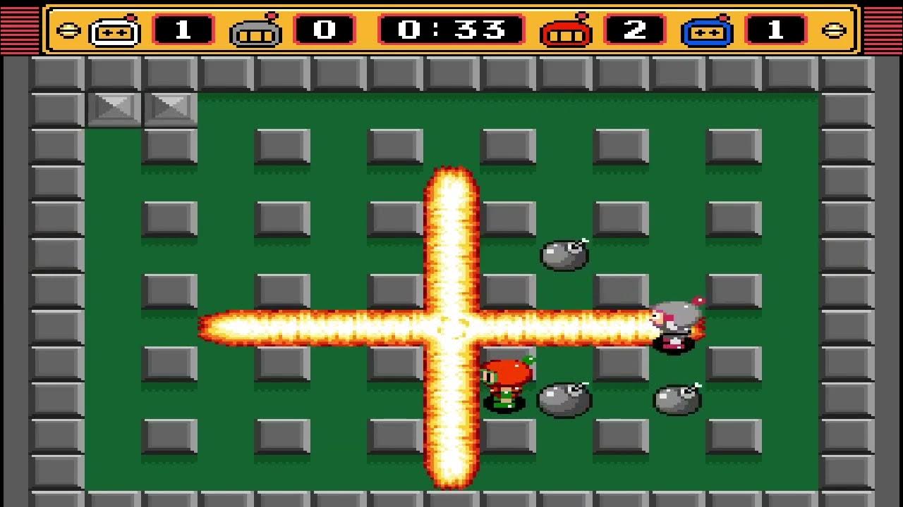 Play Super Bomberman SNES Online