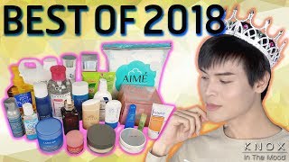 EP.34 [👑Best of 2018] My Favorite Skincare Products of the Year | KnoxInTheMood