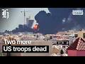 Two more US troops dead as Middle East conflict escalates | Ryan Bridge TODAY