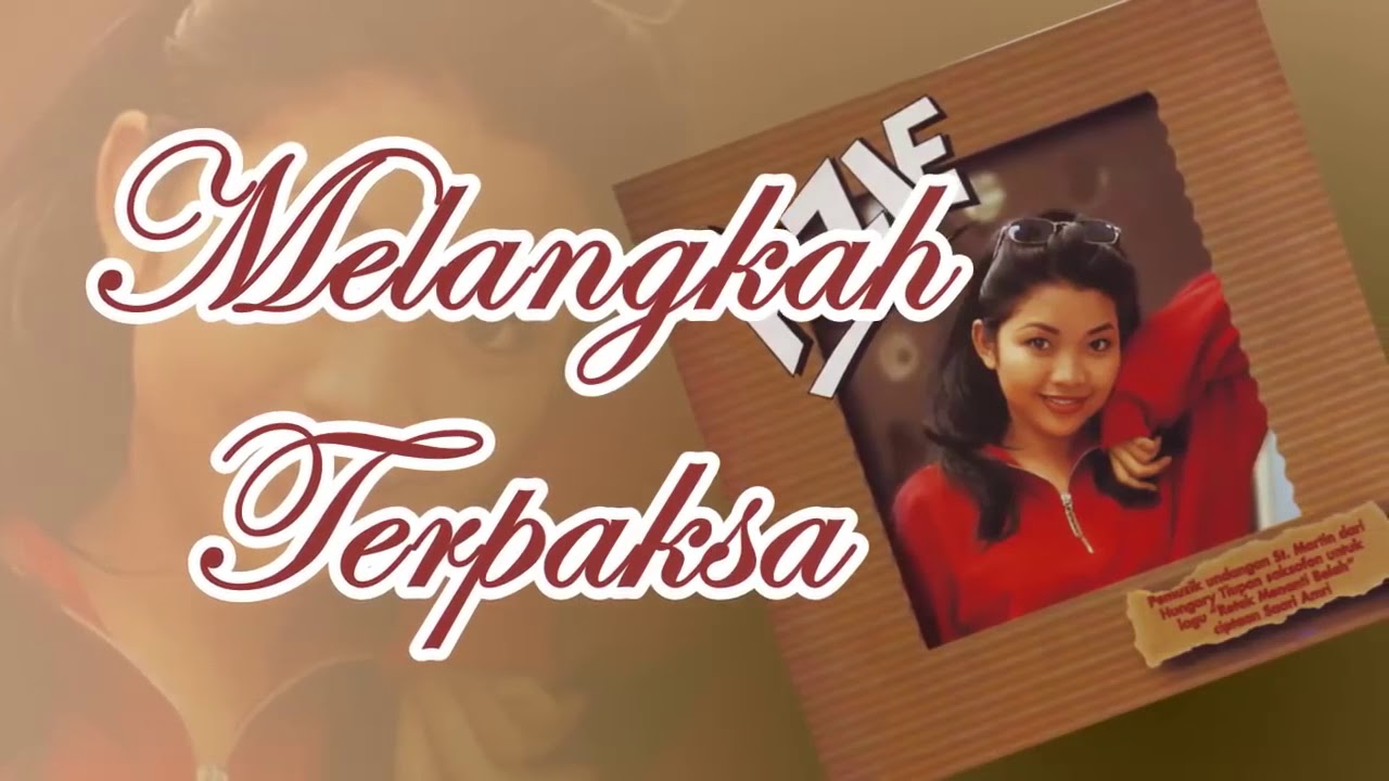 AZIE - MELANGKAH TERPAKSA (HQ AUDIO)