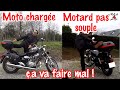 Fr tutoriel  comment monter sur une moto charge