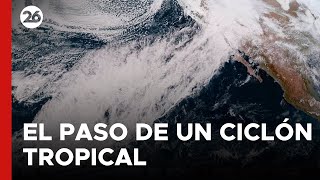 Australia se recupera tras el paso de un ciclón tropical - YouTube