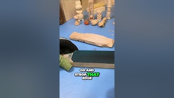 The Secret to Keeping Your Whittling Knife Sharp!