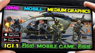 counter terrorist android sinhala review game play | Dhanush sl | new android mobile game download screenshot 3