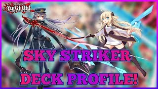 GOING SECOND HAS NEVER FELT BETTER!! SKY STRIKER DECK PROFILE FEBRUARY 2023
