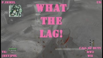 WHAT THE LAG! - [CoD MW3 Wii] WiiMote GP (UK) #1