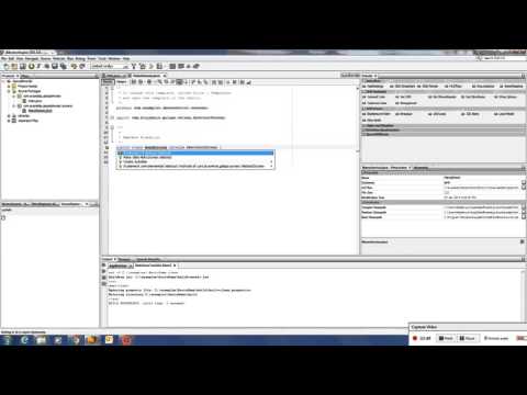 jME Galago Tutorial : Screens