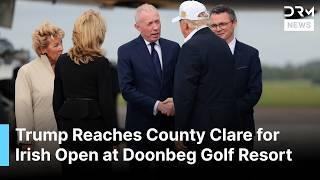 BREAKING: Trump Arrives at Shannon Airport Before Heading to Doonbeg for Irish Open | AC1G