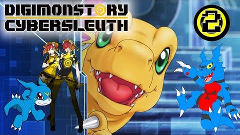 Blind Play - Digimon Story Cyber Sleuth - Part 2
