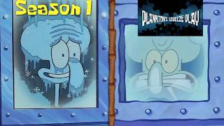 EVERY Classic SpongeBob REFERENCE from Plankton's Squeeze Play + How the West Was Dumb