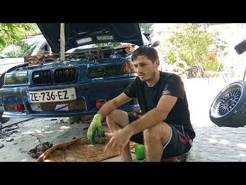 BMW e36  2.8 ძრავის დაშლა