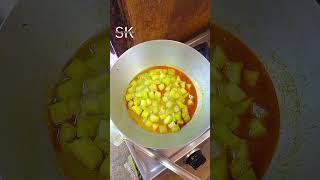 KAKURER Torkari | Kakur ki Sabji | Kheror Torkari #shorts #curry