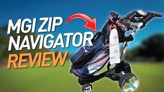 MGI Zip Navigator Review  // GOLF PUSH CART OR GOLF TROLLEY?