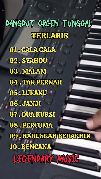 DANGDUT ORGEN TUNGGAL FULL BASS (shorts)