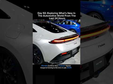 Honda Prelude returns