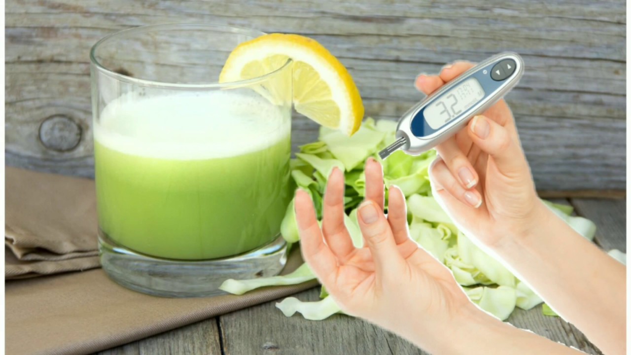 Treat and Cure Diabetes with Cabbage Juice Natural diabetes YouTube