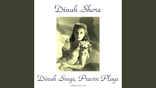 Video thumbnail of "Dinah Shore - My Funny Valentine (Remastered 2015)"