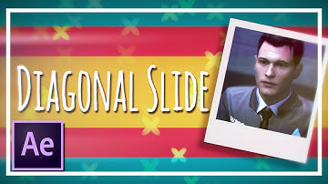 Smooth Diagonal Slide || After Effects [Tutorial]