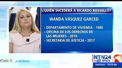 Quin es Wanda Vzquez Garced? La sucesora de Ricard...