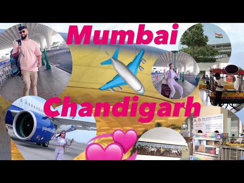 Part 1: Himachal Travel Vlog | Mumbai to Chandigarh | Vijay Lakshmi Mallya | Vlog 1