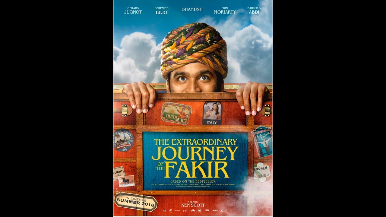 l'extraordinaire voyage du fakir netflix