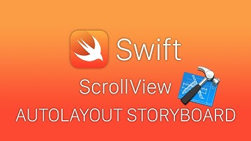 Swift 4 ScrollView Auto layout Storyboard - Уроки Swift 4