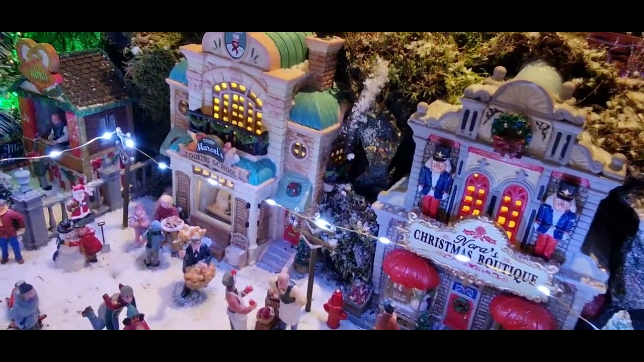 Village de Noël Lemax - Eminza