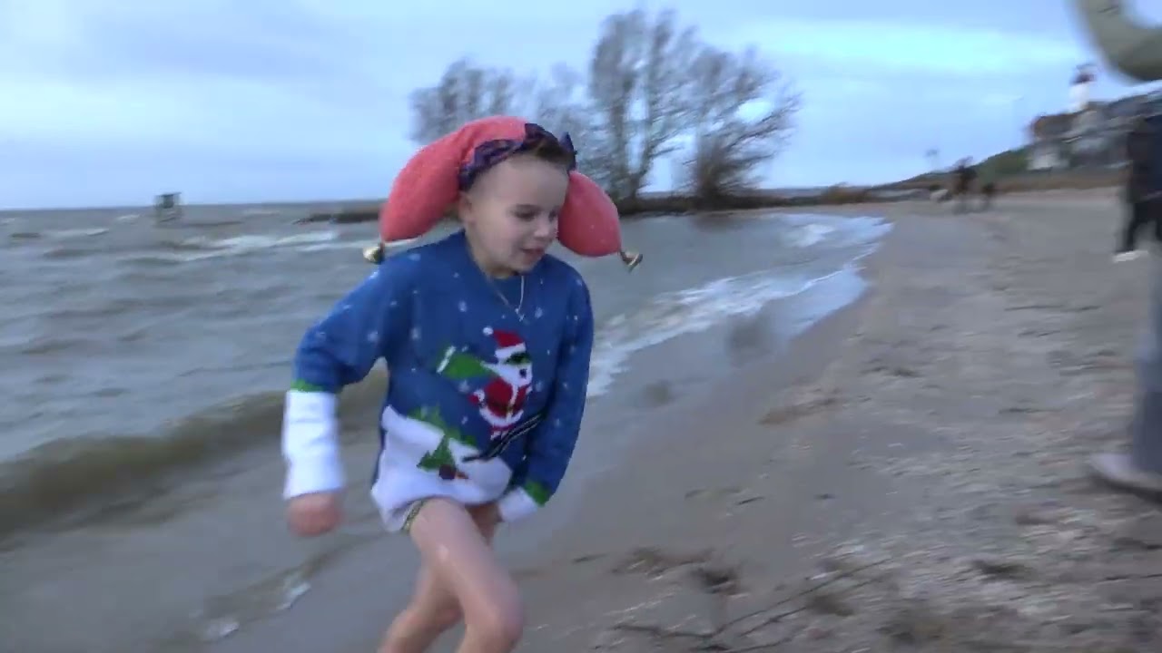 nieuwjaars duik 2026 Urk