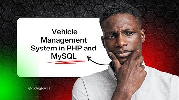 Build Own Vehicle Management System in PHP and MySQL with Source Code