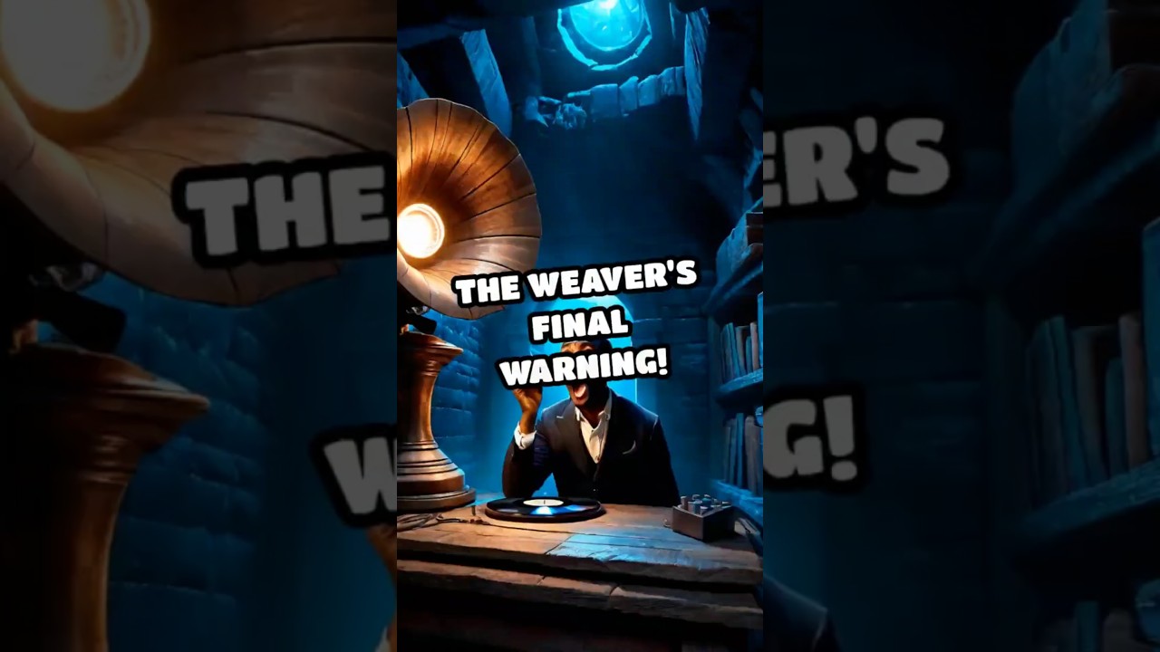 The Weaver's Final Warning!