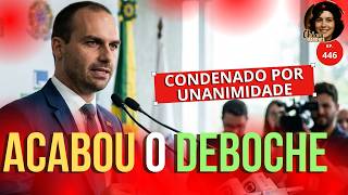 Imunidade não é impunidade! O 5x0 do STF que Eduardo Bolsonaro não esperava
