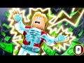 Era el MULTIMILLONARIO con PEOR SUERTE en ROBLOX... (Película Roblox)
