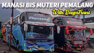 Manasi Bus Keliling Pemalang Bersama Bagja Trans Tujuan Pertama Ke Garasi Fitri Trans,Fighter Bus🌠