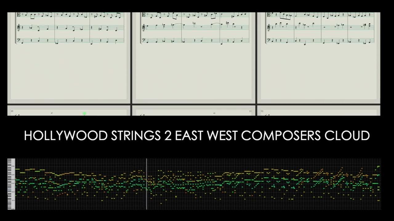 HOLLYWOOD STRINGS 2 EAST WEST COMPOSER CLOUD Demo YouTube